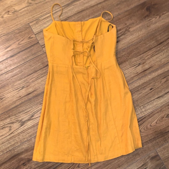 Forever 21 Dresses & Skirts - Forever 21 yellow dress!